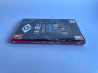 Little Nightmares Complete Edition Nintendo Switch