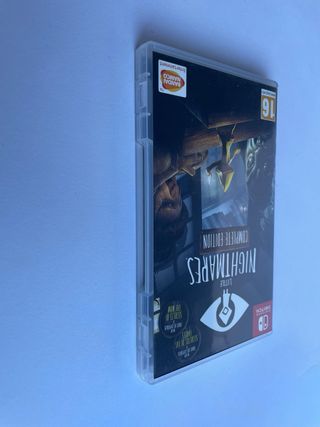 Little Nightmares Complete Edition Nintendo Switch