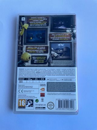 Little Nightmares Complete Edition Nintendo Switch