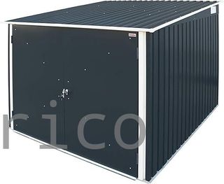 Caseta Metálica Guarda Bicicletas 202x196x140 cm - Duramax