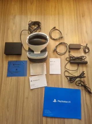 Gafas PS VR + Cámara PS4