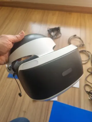 Gafas PS VR + Cámara PS4