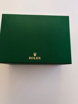 Caja Rolex Original Verde