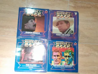 Lote número 15: 3 Vinilos Historia Música Rock