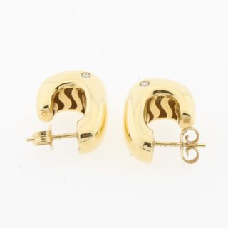 Pendientes Suarez Oro con Diamantes