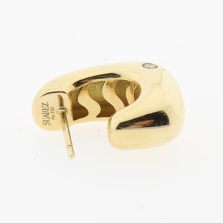 Pendientes Suarez Oro con Diamantes