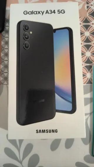 Samsung Galaxy A34 5G Morado