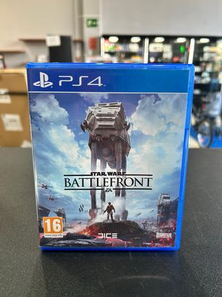 JUEGO PS4 STAR WARS BATTLEFRONT