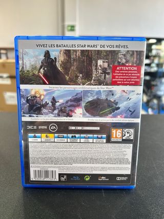 JUEGO PS4 STAR WARS BATTLEFRONT