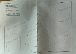 Campana Extractora Cata V-6000 X/B