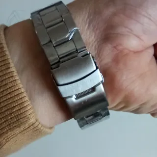 Orologio Russo Stella Dial Bianco cassa 40 mm cint