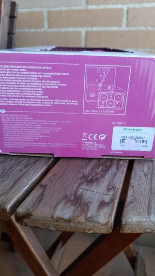 Muñeca Mis Primeras Palabras 12 sonidos diferentes