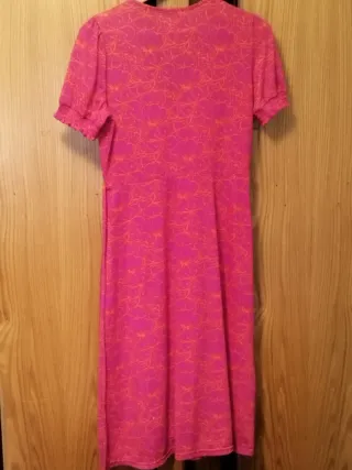 Vestido INSIDE estampado floral Oversize Grande