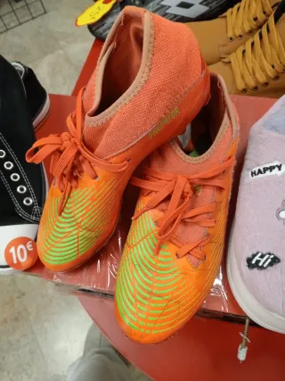 Zapatillas de fútbol Adidas Predator Naranja