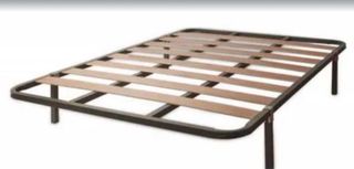 Somier 90x180cm Metal y Madera