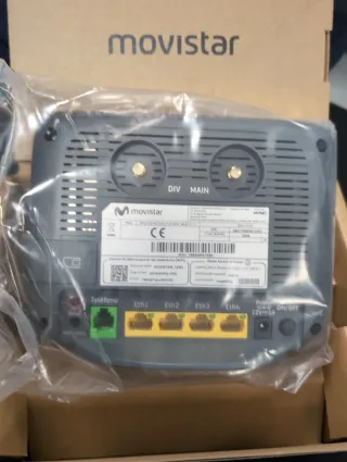 Router WNC WLD71-T1 Movistar