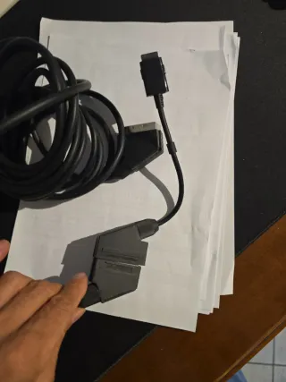Cavo SCART RGB Sony PlayStation