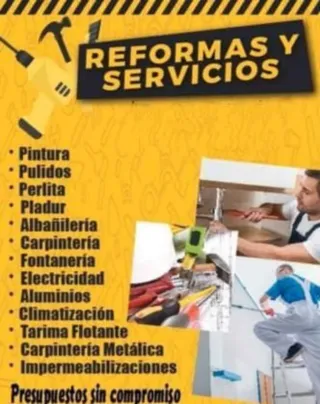 Reformas y servicios para tu hogar