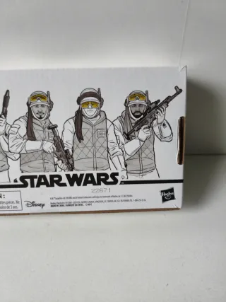 Star Wars Caja Figuras Rebel Soldier