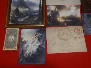 Assassin's Creed Unity extras.