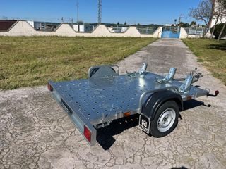 Remolque Portamotos GM3 XL