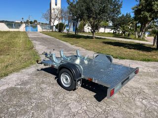 Remolque Portamotos GM3 XL
