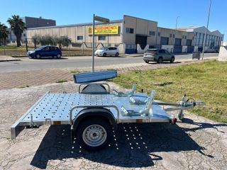 Remolque Portamotos GM3 XL