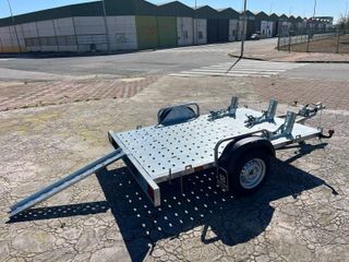 Remolque Portamotos GM3 XL