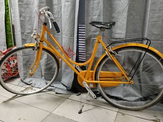 Bicicleta Vintage Amarilla