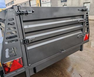 NUEVO: Remolque para 4x4 - 750 kg