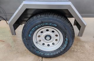 NUEVO: Remolque para 4x4 - 750 kg