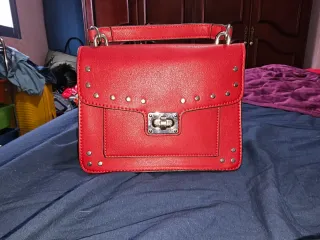 Bolso Rojo Stradivarius