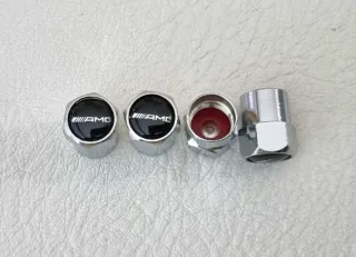 Mercedes AMG Tapones de Valvula Neumaticos Llantas
