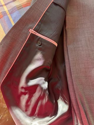 Traje de caballero Cortefiel gris