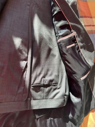 Traje de caballero Cortefiel gris