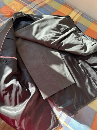 Traje de caballero Cortefiel gris