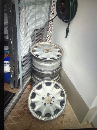 Llantas de aluminio Mercedes