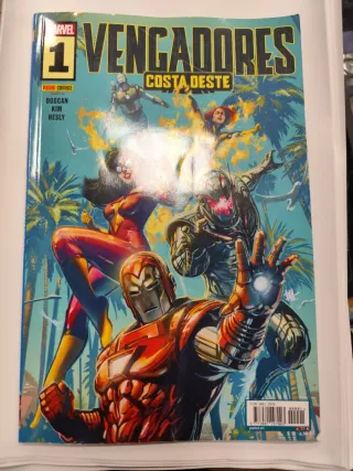 Vengadores costa oeste