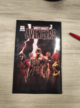 Vengadores costa oeste