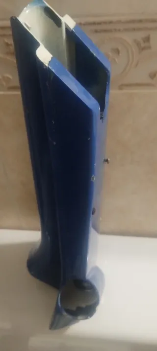 Carcasa Plástico Chasis Ciclomotor Azul vespino