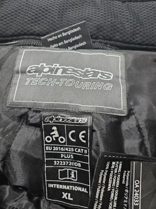 Pantalón hombre moto