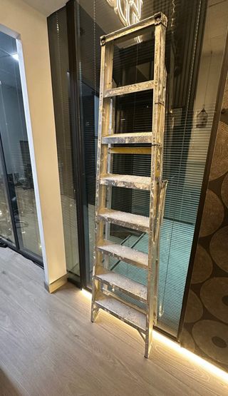 Escalera 8 peldaños