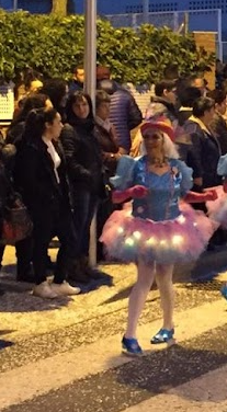 Disfraz Chuchería Talla Única