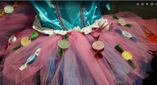 Disfraz Chuchería Talla Única