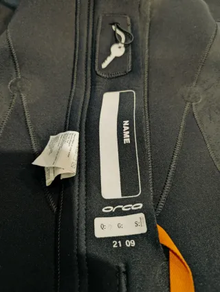 Neopreno Orca S7 Talla S Hombre