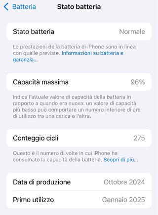 iPhone 16 128GB con Garanzia