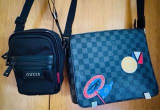 Bandolera Louis Vuitton Damier Graphite