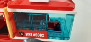 Lego City Camión de Bomberos 60002