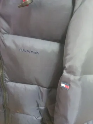 Plumas Tommy Hilfiger Talla L Azul Marino