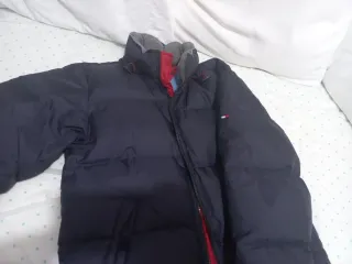 Plumas Tommy Hilfiger Talla L Azul Marino